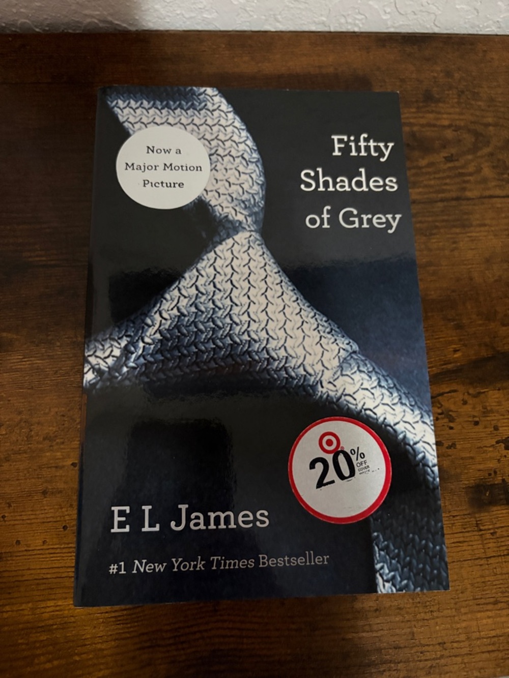 Fifty Shades of Grey by E L James - Paperback